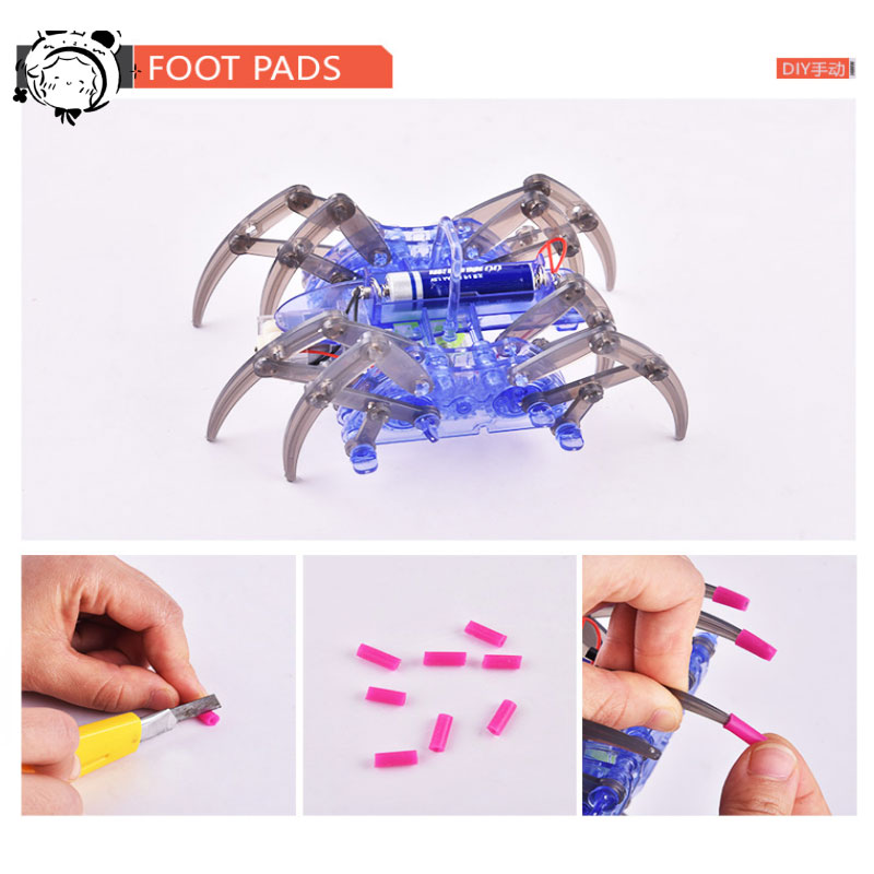 Vendita calda nuovo robot elet - Diy Electronics Kids recensione e prezzo