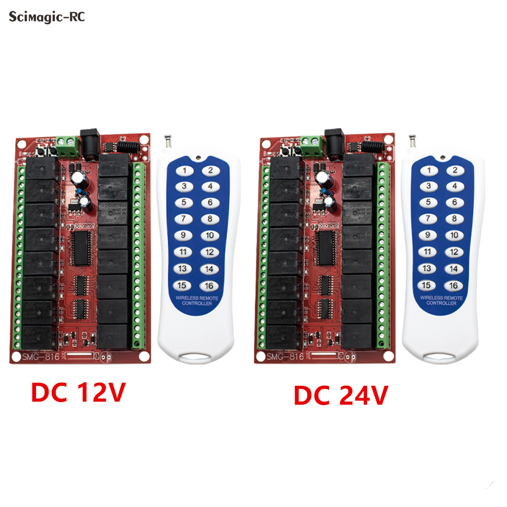 16CH 433MHz RF interruttore di - Rf 433Mhz Module recensione e prezzo