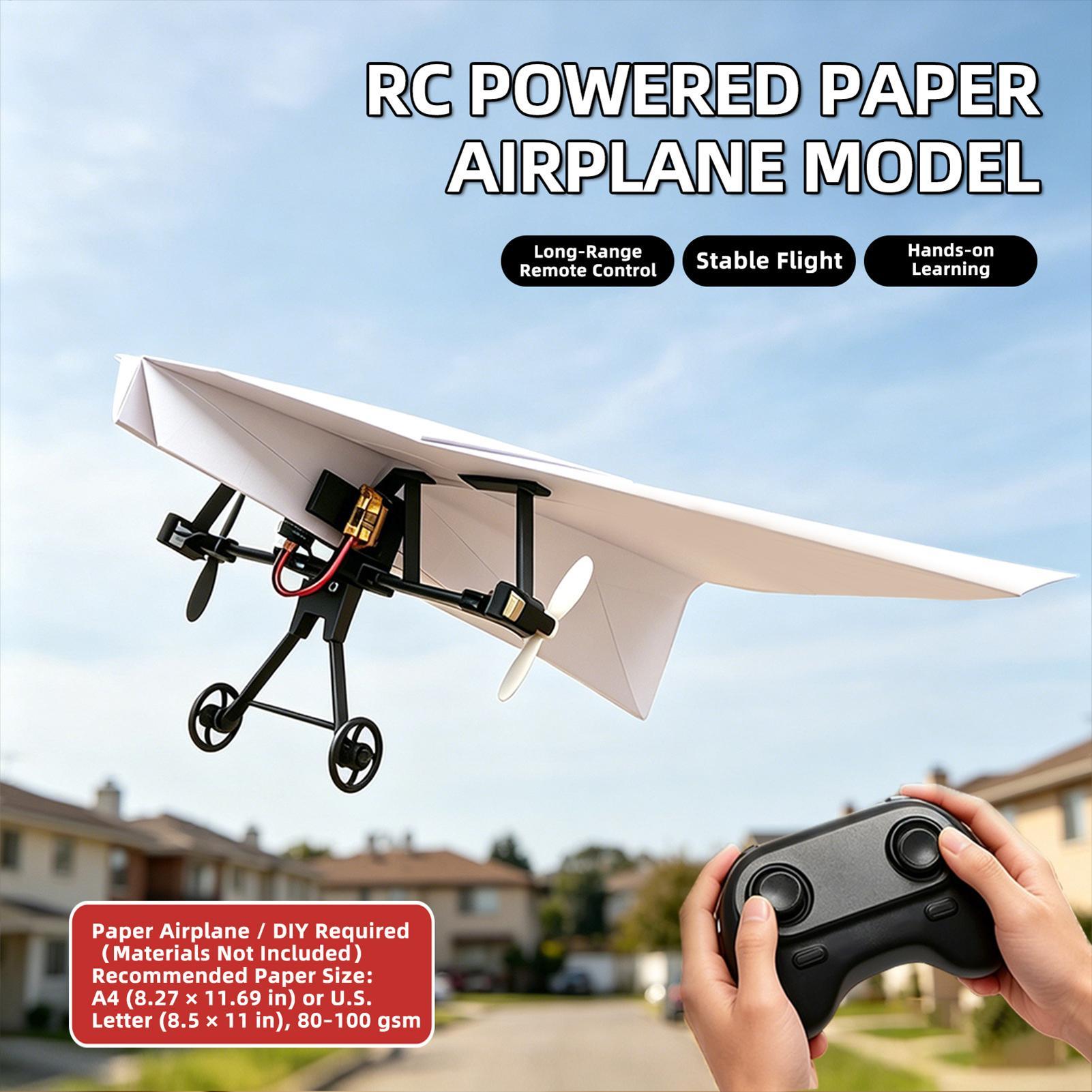 Kit Fai-da-Te per Aeroplanino  - Diy Electronics Kids recensione e prezzo