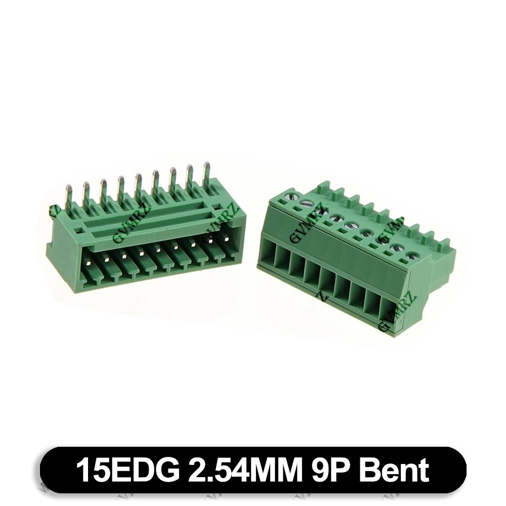 5Set 15EDG Connettore a vite s - Male Female Header Pin recensione e prezzo