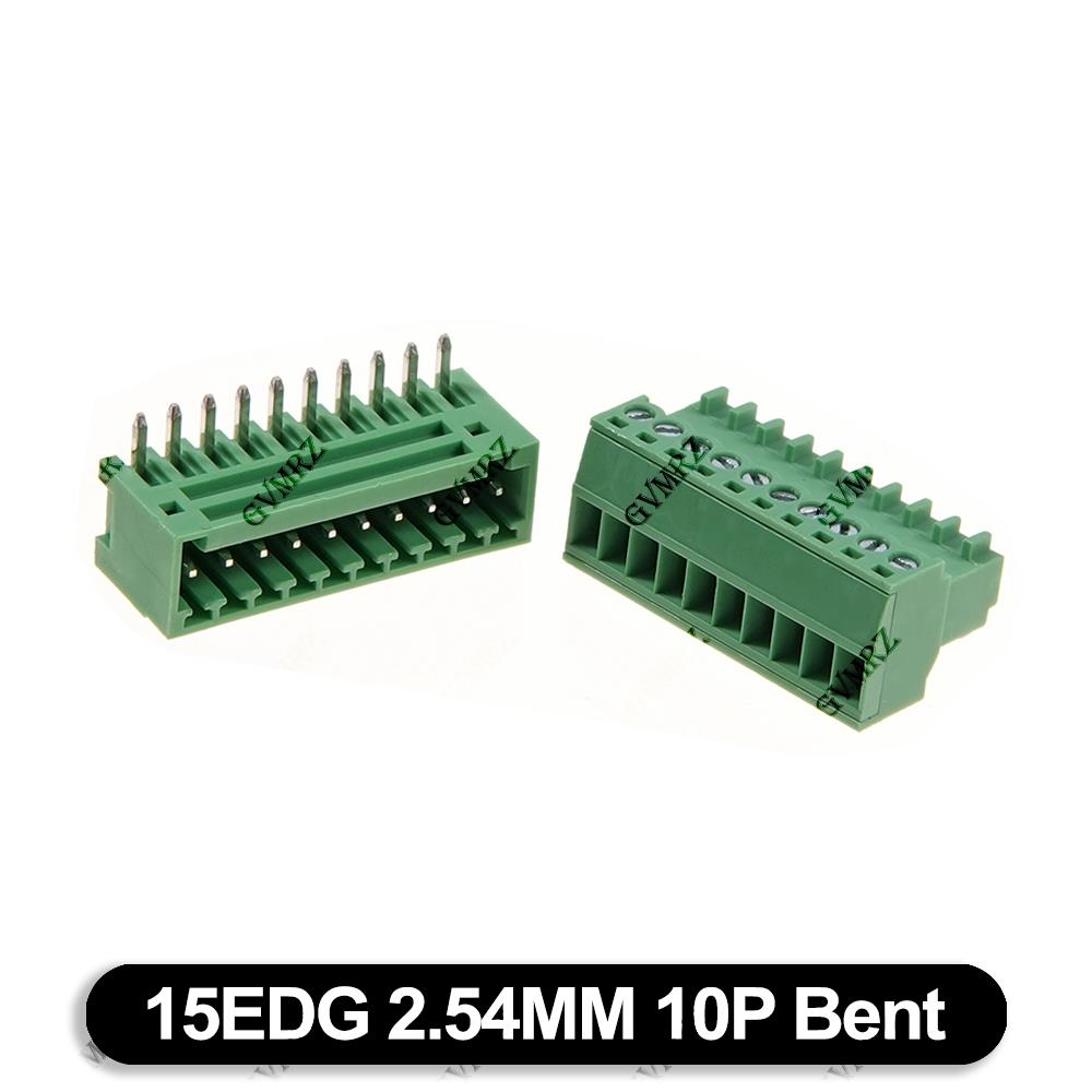 5Set 15EDG Connettore a vite s - Male Female Header Pin recensione e prezzo