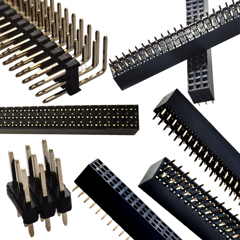 5 pz 2.0mm 3*40P Tripla Fila D - Male Female Header Pin recensione e prezzo