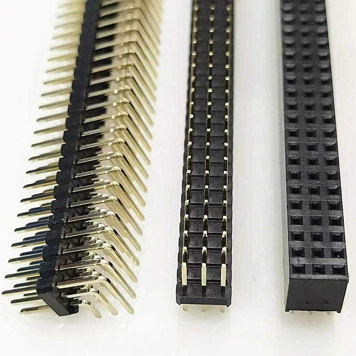 5 pz 2.0mm 3*40P Tripla Fila D - Male Female Header Pin recensione e prezzo