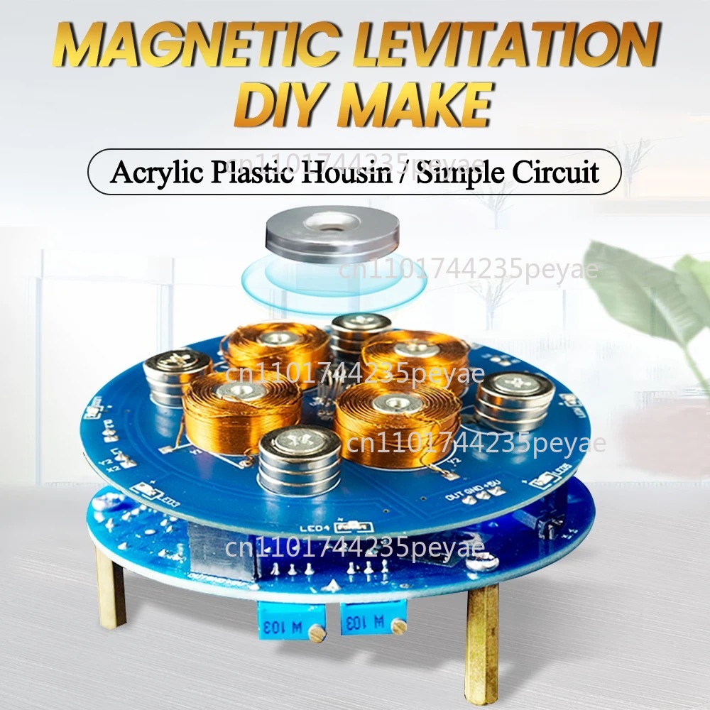 Kit di Levitazione Magnetica F - Diy Electronic Load recensione e prezzo
