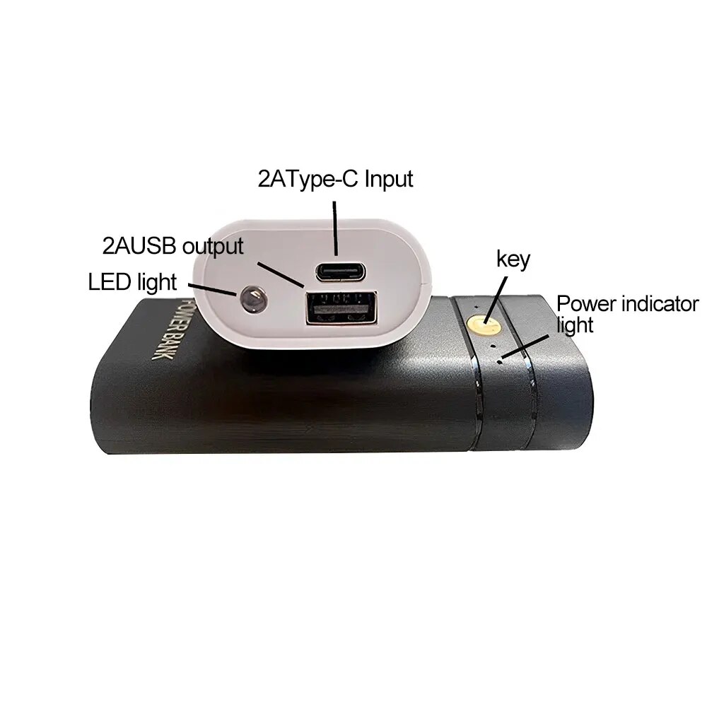 Scatola Power Bank Fai-da-Te p - Diy Box Electronics Mall recensione e prezzo