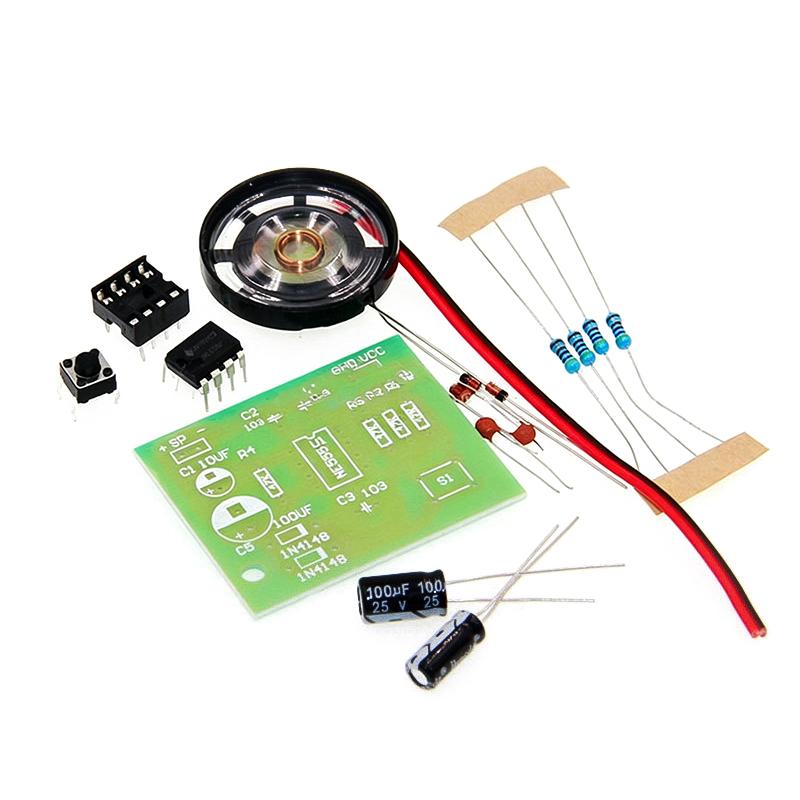 Kit di Assemblaggio Fai-da-Te  - Diy Electronics Course recensione e prezzo
