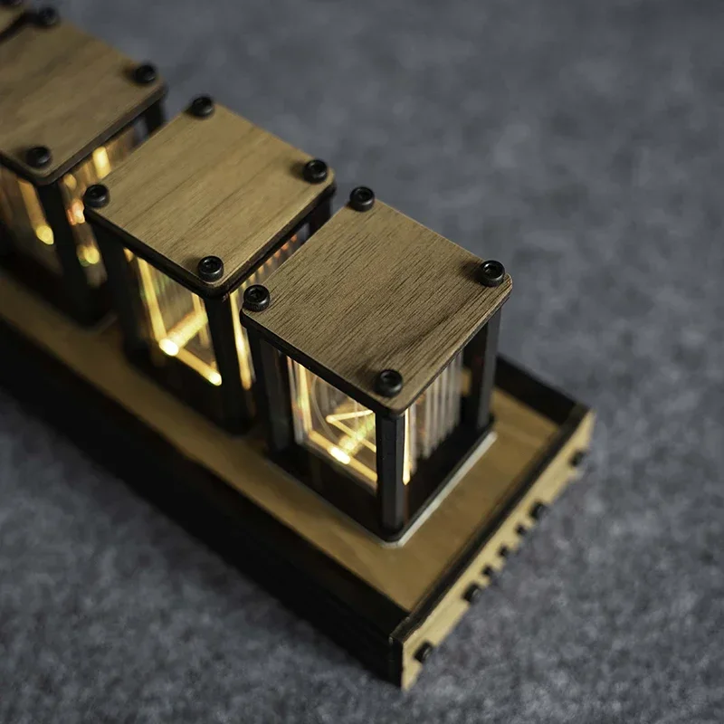 Orologio di Lusso con Tubi Nix - Diy Electronics Table recensione e prezzo