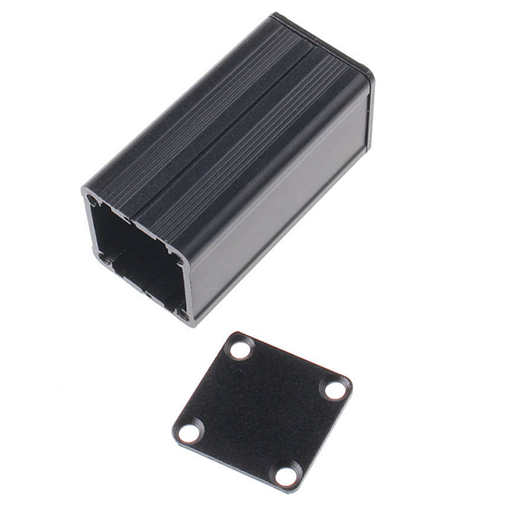 5 pezzi di scatola di allumini - Diy Box Electronics Mall recensione e prezzo