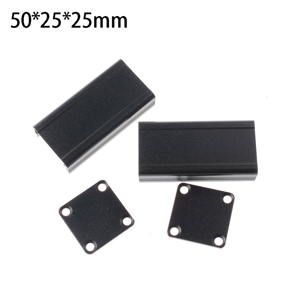 5 pezzi di scatola di allumini - Diy Box Electronics Mall recensione e prezzo