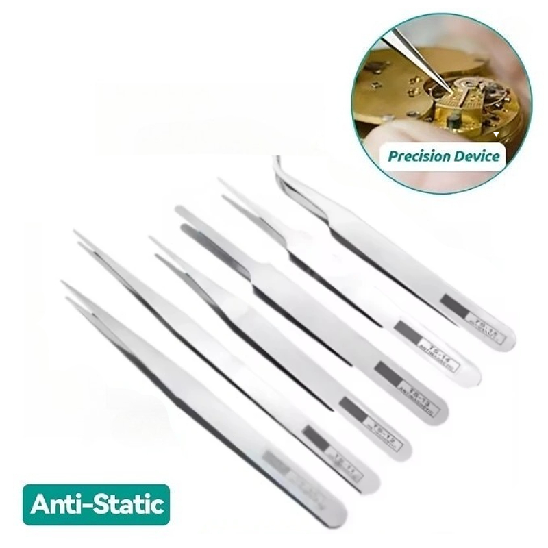Kit di pinzette antimagnetiche - Diy Electronics Repair recensione e prezzo