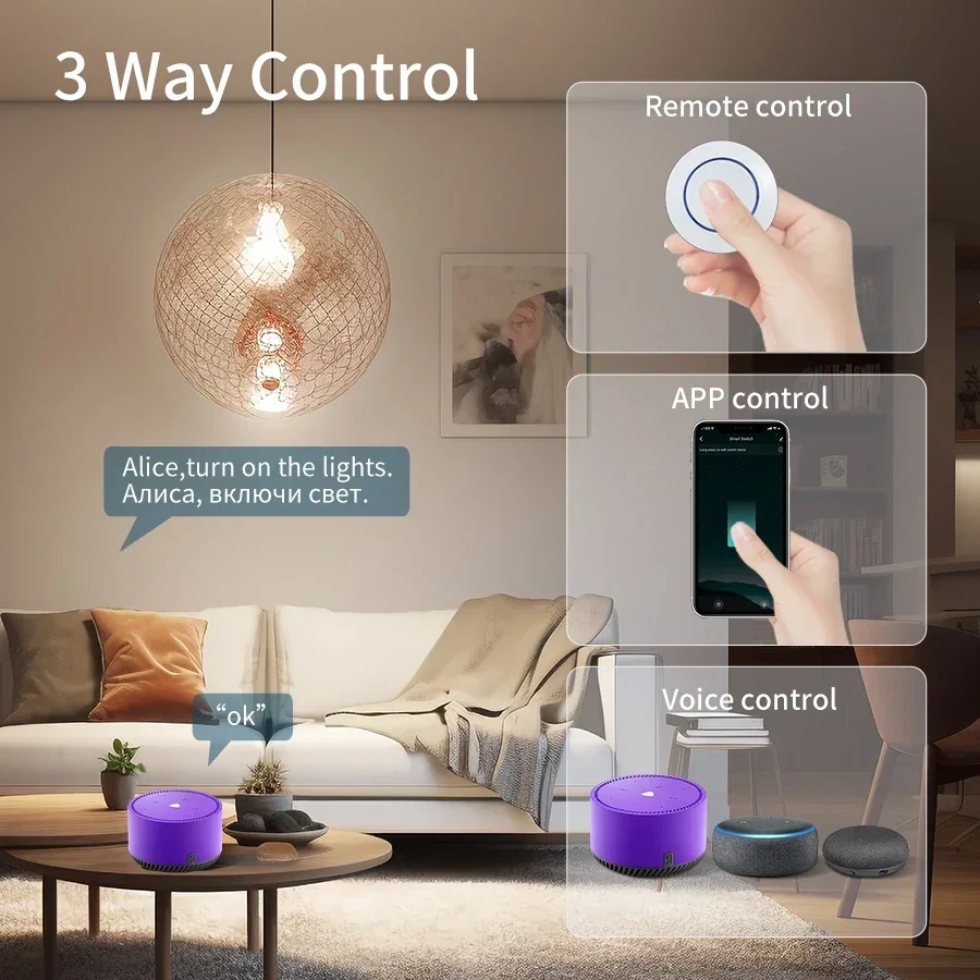 Tuya Wifi Smart Switch RF 433  - Rf 433Mhz Module recensione e prezzo