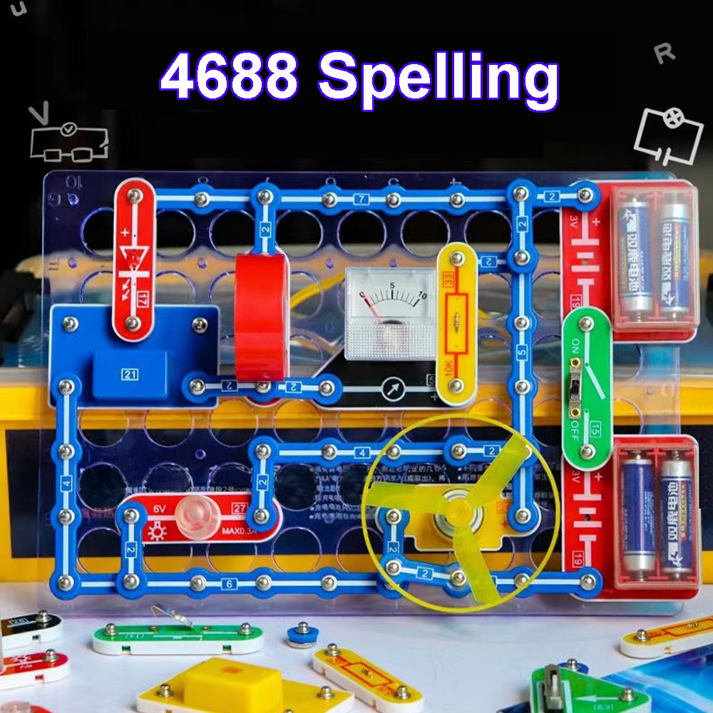 Circuito elettronico scienza e - Diy Electronics Kids recensione e prezzo