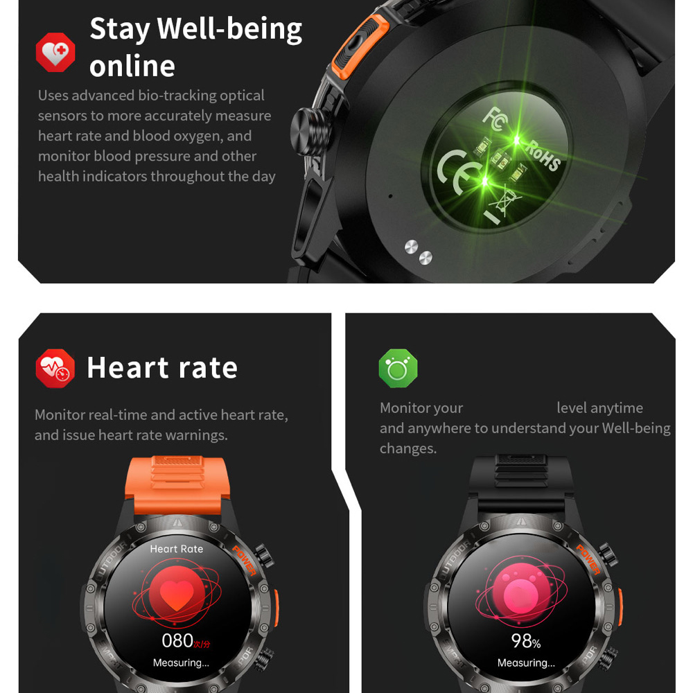Smartwatch con Chiamata Blueto - Diy Electronics Videos recensione e prezzo