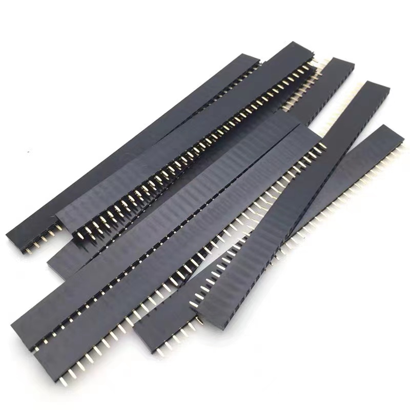 10PCS 1x40Pin 2.54mm Passo Sin - Male Female Header Pin recensione e prezzo