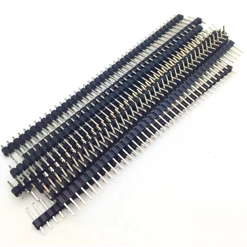 10PCS 1x40Pin 2.54mm Passo Sin - Male Female Header Pin recensione e prezzo