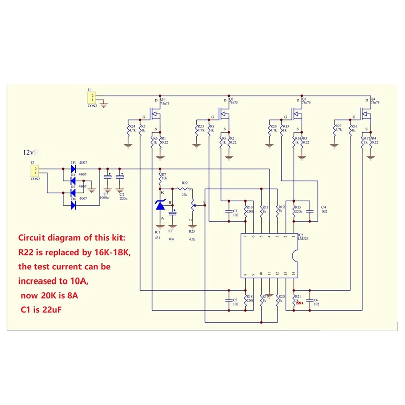 A46T Kit fai da te 150W 10A Te - Diy Electronic Load recensione e prezzo