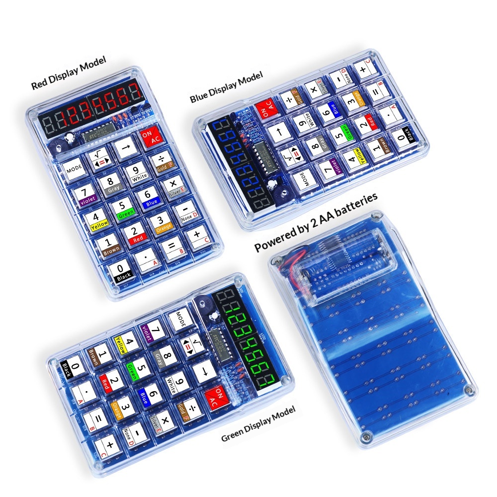 Kit di produzione per calcolat - Diy Electronics Youtube recensione e prezzo