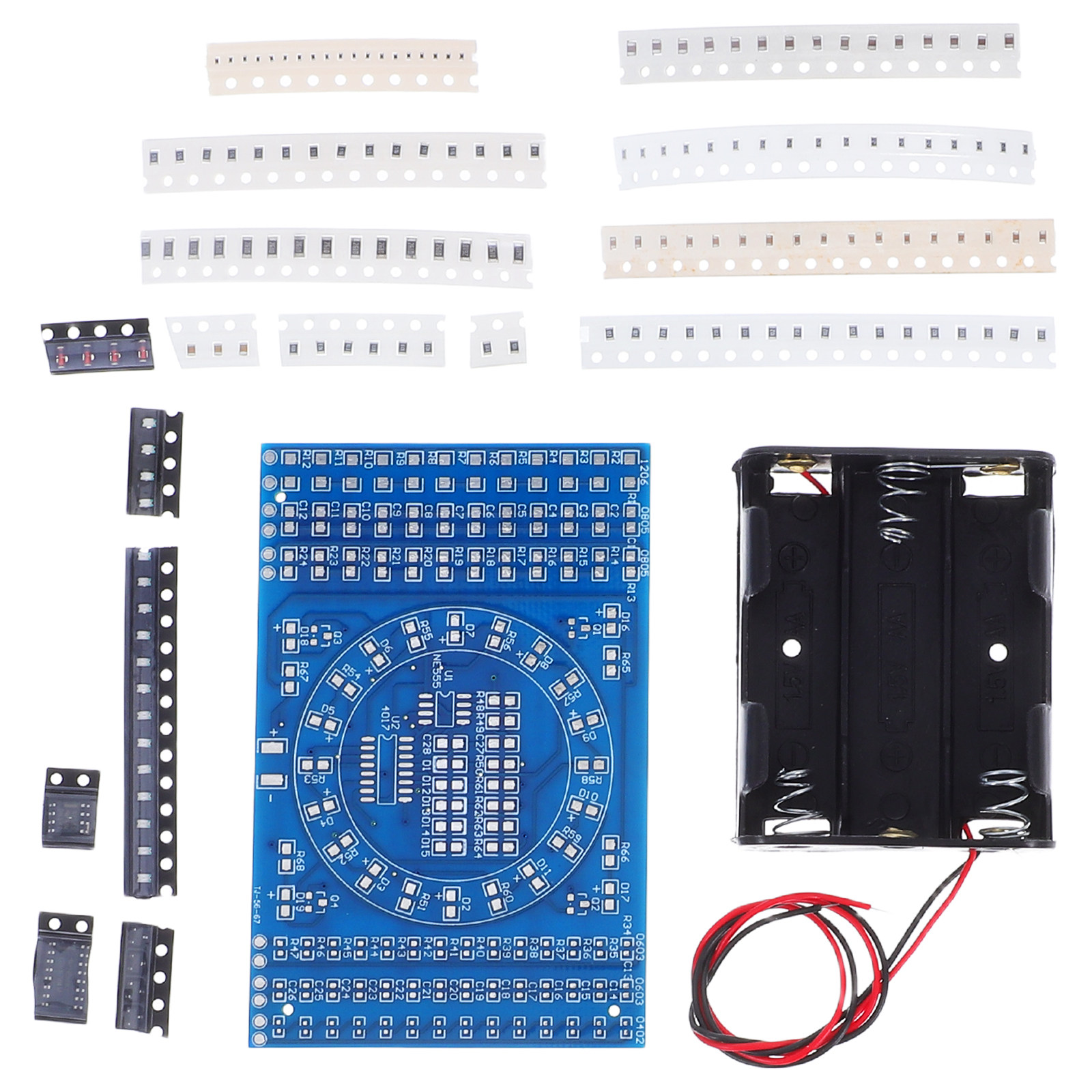 1 set di kit per la pratica de - Diy Electronics Projects For Beginners recensione e prezzo