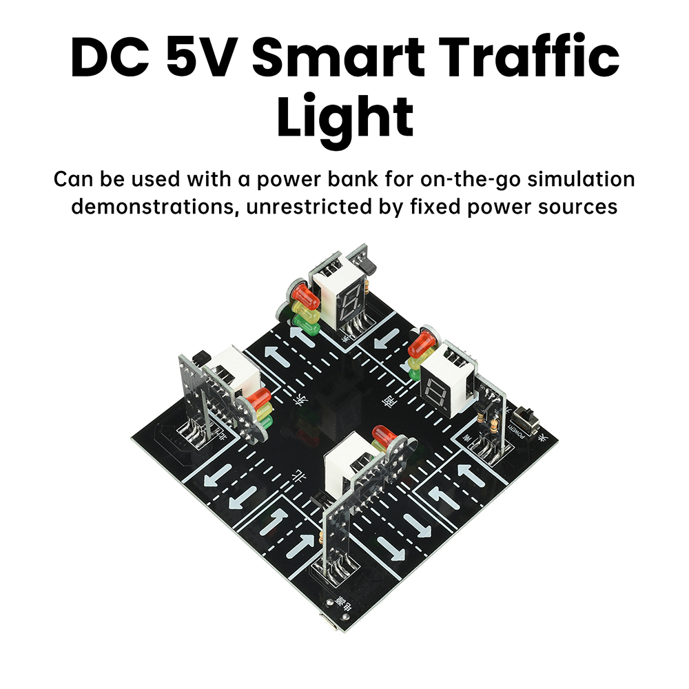 Kit simulatore semaforico con  - Diy Electronics Projects For Adults recensione e prezzo