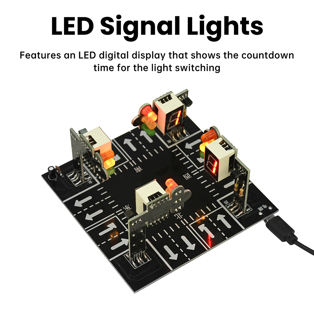 Kit simulatore semaforico con  - Diy Electronics Projects For Adults recensione e prezzo