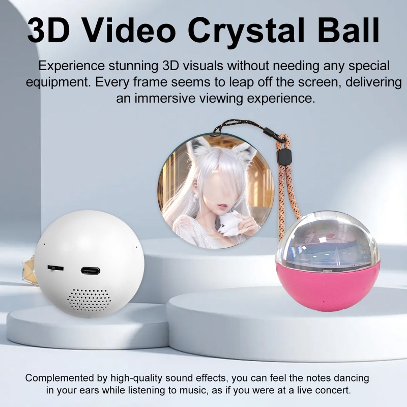 Sfera di Cristallo 3D WiFi Per - Diy Electronics Videos recensione e prezzo
