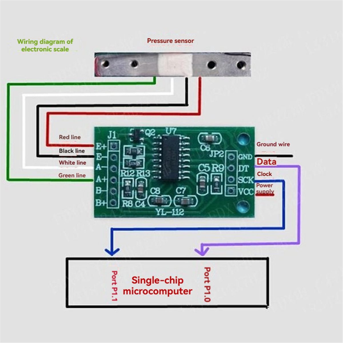 Modulo sensore di pressione e  - Diy Electronics Load Cell recensione e prezzo