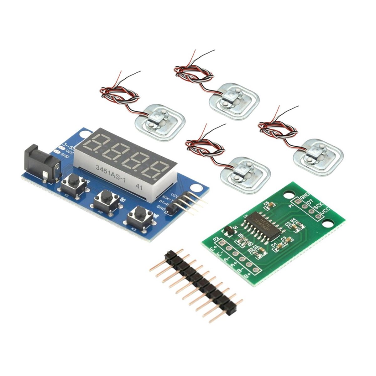 Modulo sensore di pressione e  - Diy Electronics Load Cell recensione e prezzo