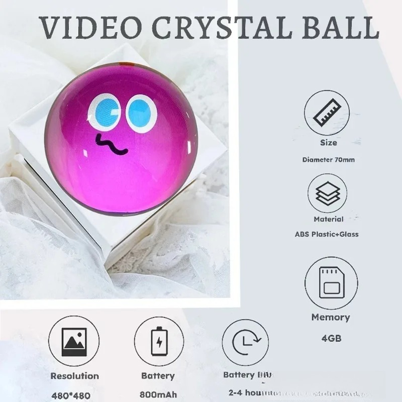 Nuova Sfera Video 3D con Album - Diy Electronics Videos recensione e prezzo