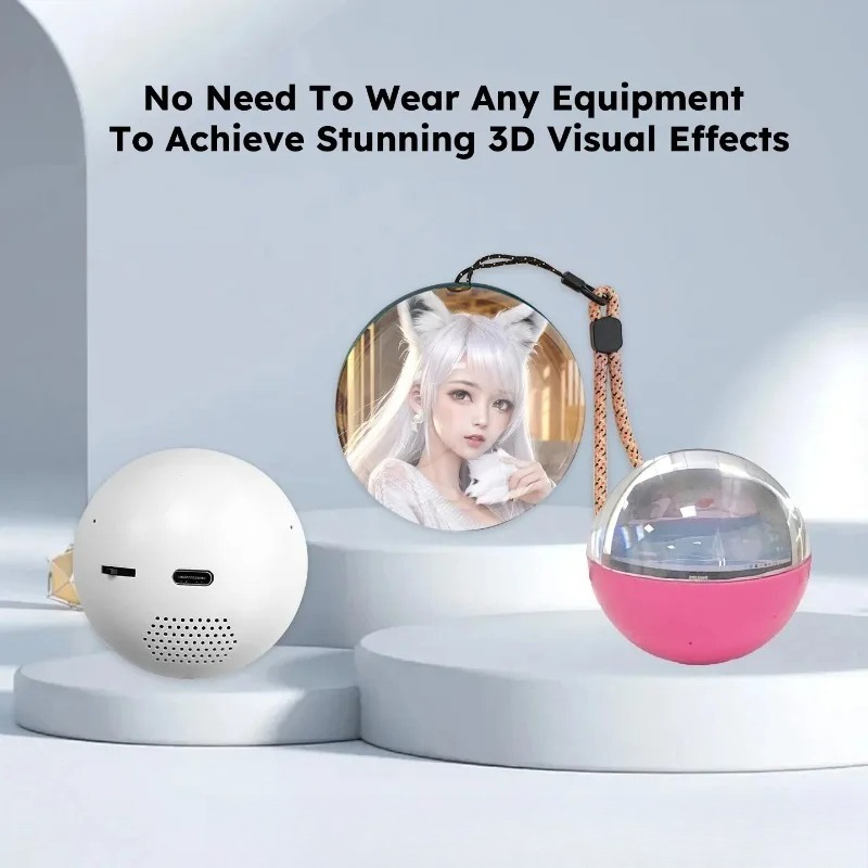 Nuova Sfera Video 3D con Album - Diy Electronics Videos recensione e prezzo