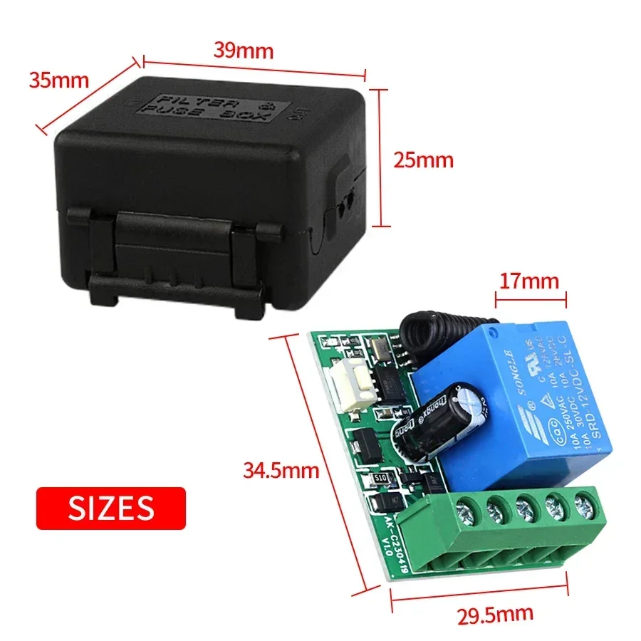 DC 12V Telecomando Smart Switc - Rf 433Mhz Module recensione e prezzo