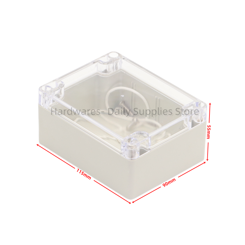 1 pz 115x90x55mm Custodia In P - Diy Box Electronics Mall recensione e prezzo