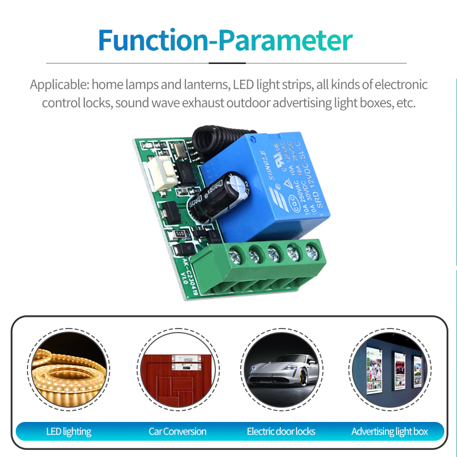 Interruttore wireless fai-da-t - Rf 433Mhz Module recensione e prezzo