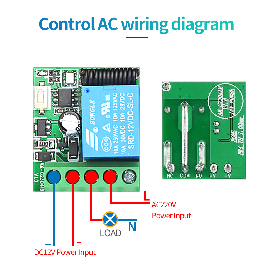 Interruttore wireless fai-da-t - Rf 433Mhz Module recensione e prezzo