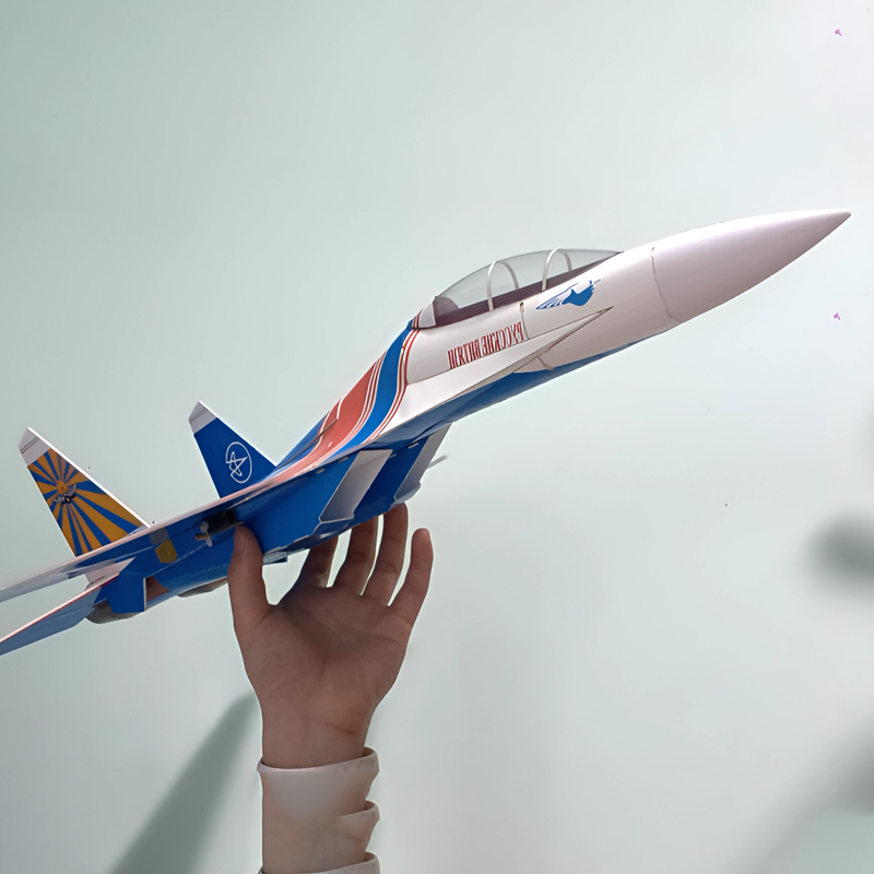 Aereo RC Su-27 con Ventola Int - Diy Electronics Kids recensione e prezzo