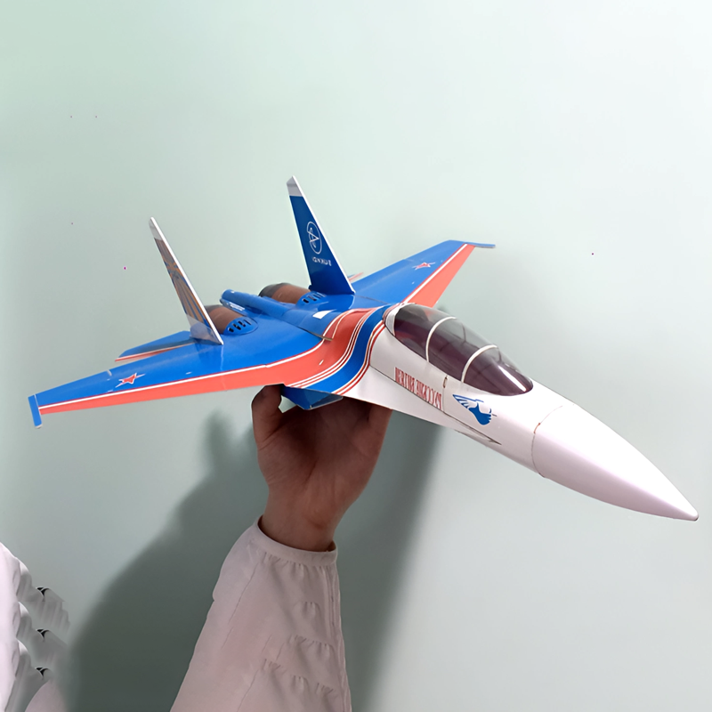 Aereo RC Su-27 con Ventola Int - Diy Electronics Kids recensione e prezzo