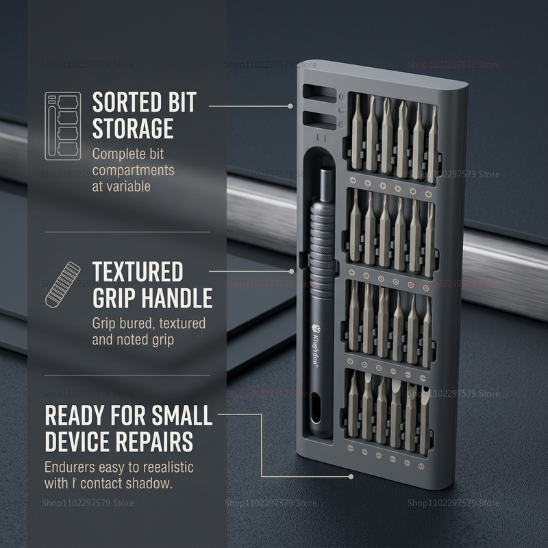 Set di cacciaviti di precision - Diy Electronics Repair recensione e prezzo