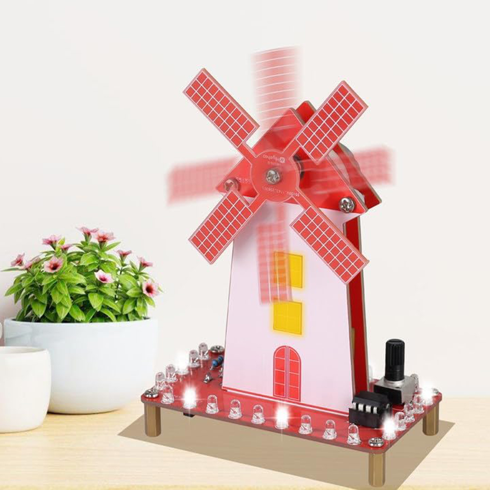 Kit mulino a vento elettronico - Diy Electronics Projects For Beginners recensione e prezzo