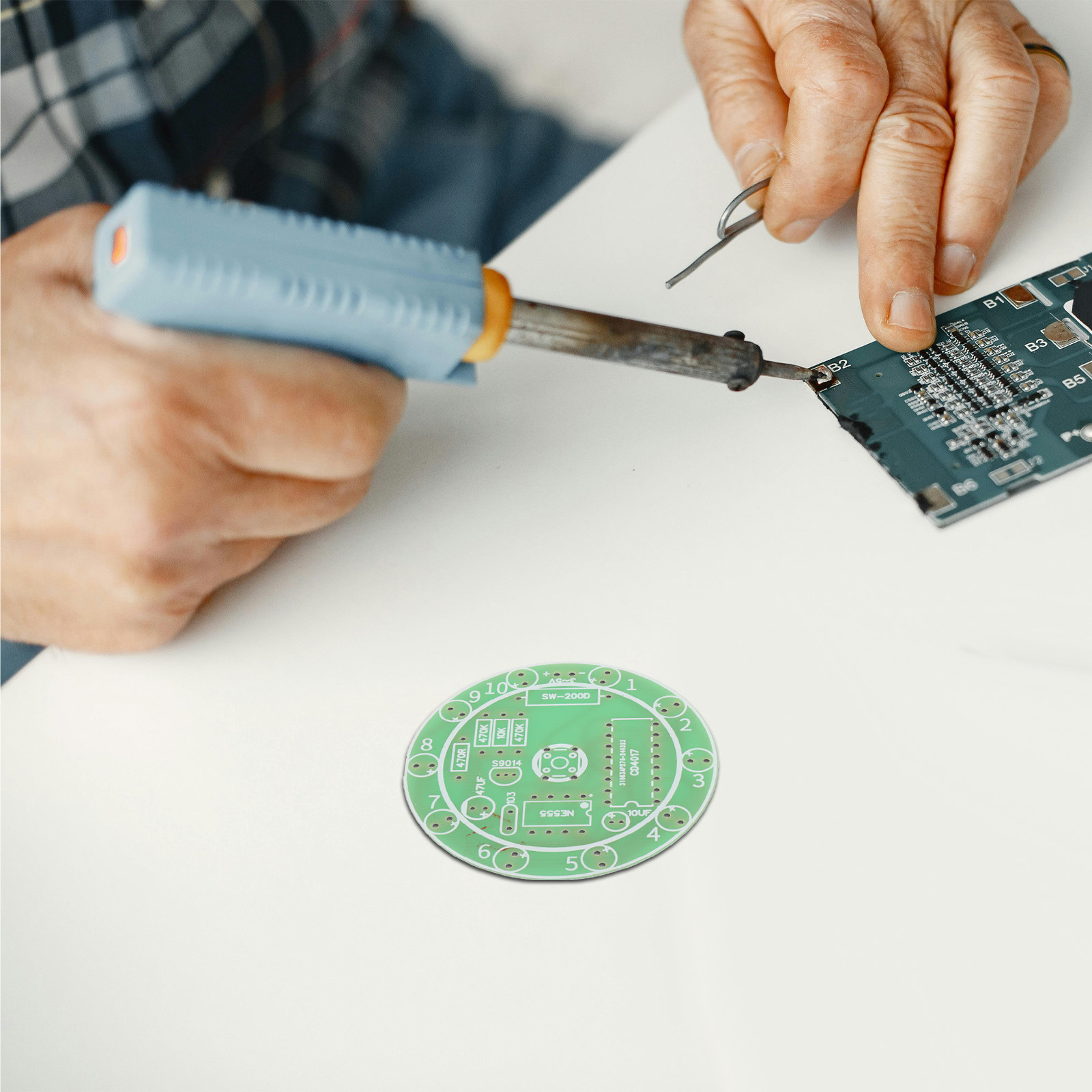 Kit di pratica per saldatura p - Diy Electronics Projects For Beginners recensione e prezzo