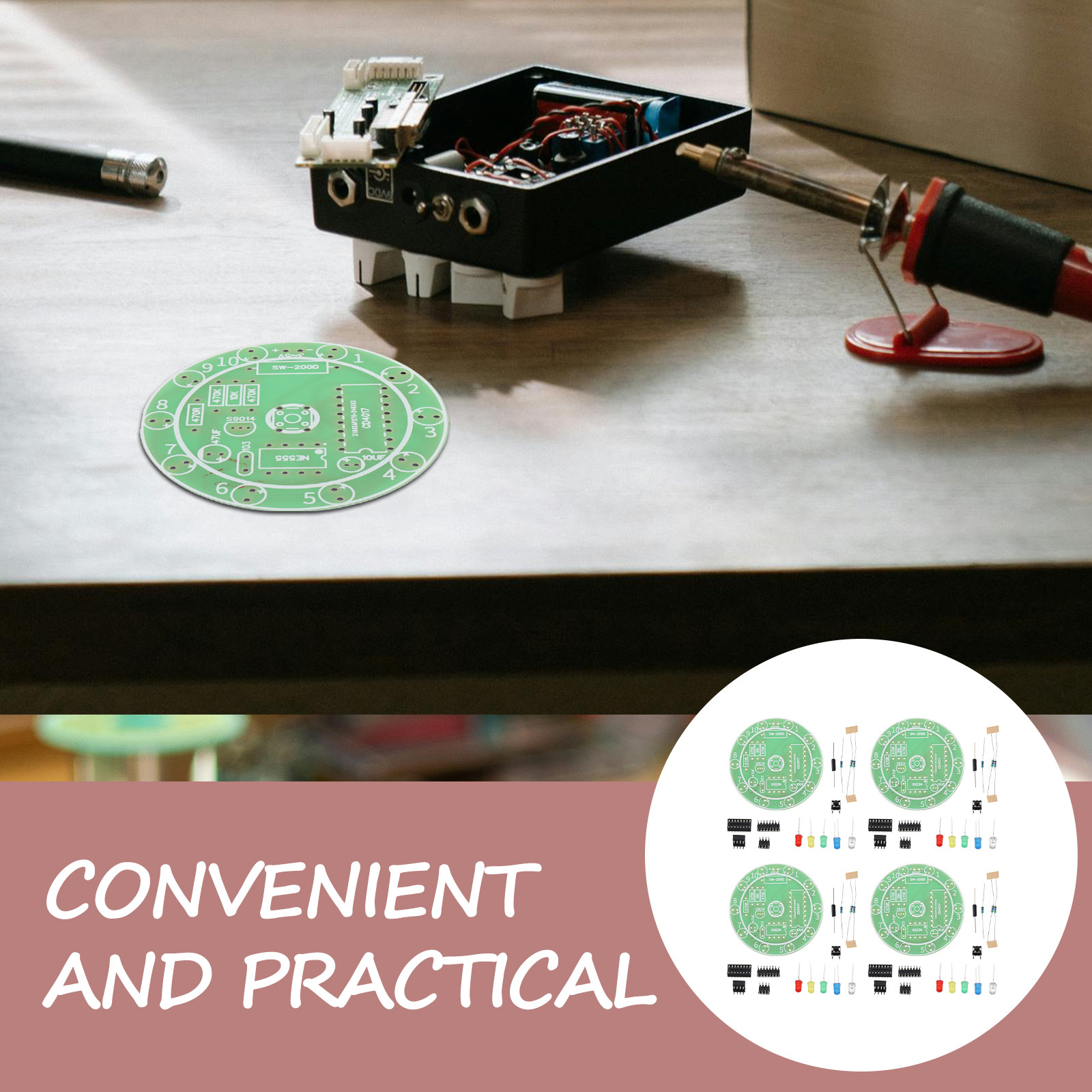 Kit di pratica per saldatura p - Diy Electronics Projects For Beginners recensione e prezzo
