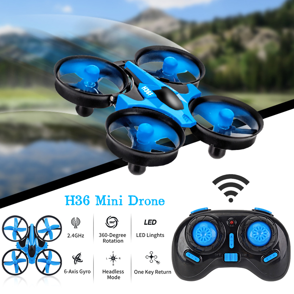JJRC H36 Mini Rc Drone 4 canal - Diy Drone Electronics recensione e prezzo