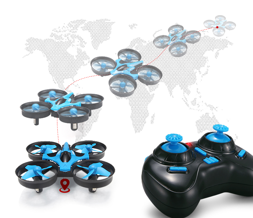 JJRC H36 Mini Rc Drone 4 canal - Diy Drone Electronics recensione e prezzo