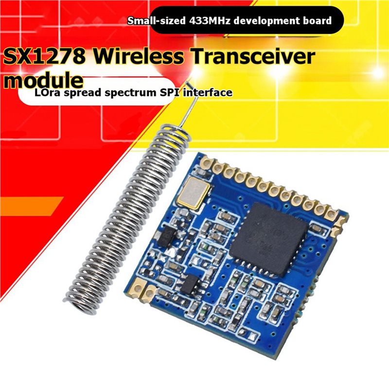 2X SX1278 Lora 433Mhz Modulo w - Rf 433Mhz Module recensione e prezzo