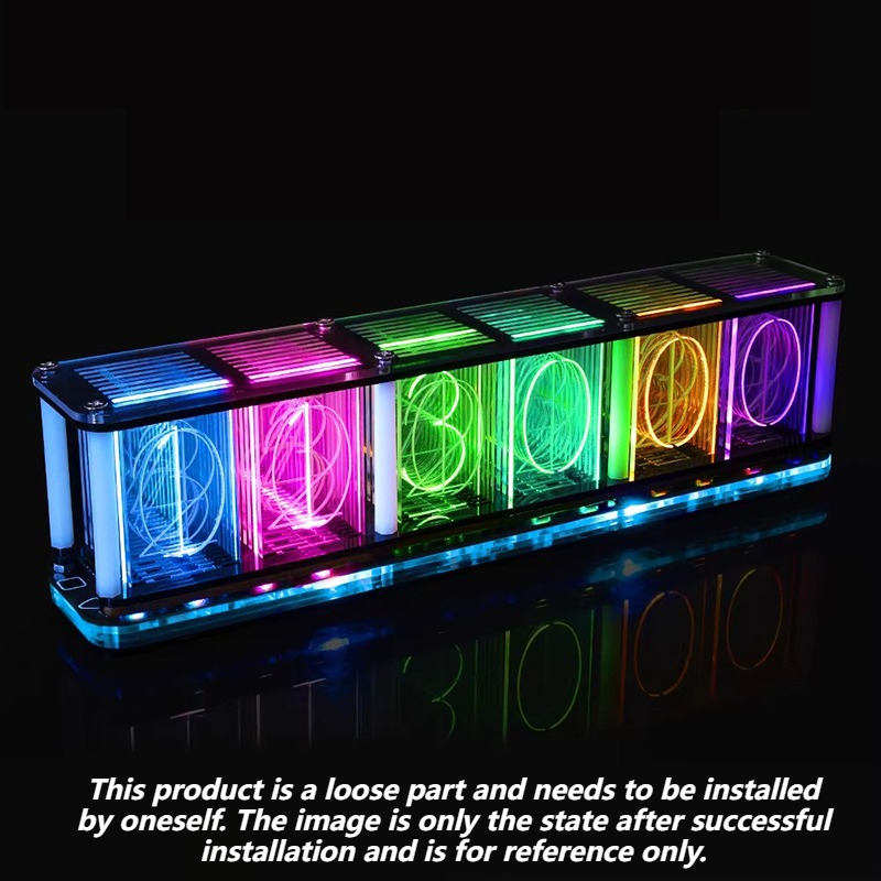 Kit Orologio a Tubi Luminosi F - Diy Electronics Table recensione e prezzo