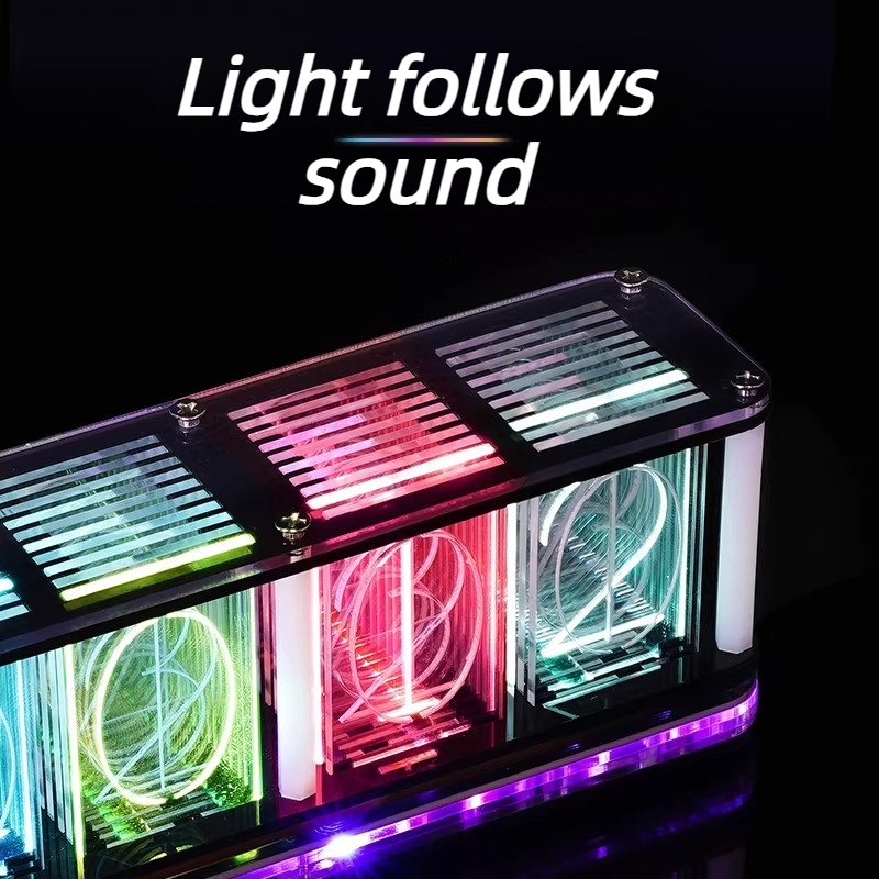 Kit Orologio a Tubi Luminosi F - Diy Electronics Table recensione e prezzo