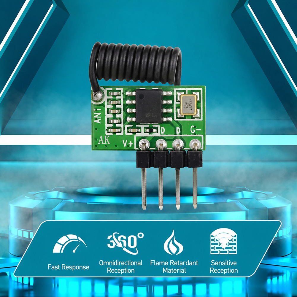 Modulo Ricevitore RF Supereter - Rf 433Mhz Module recensione e prezzo