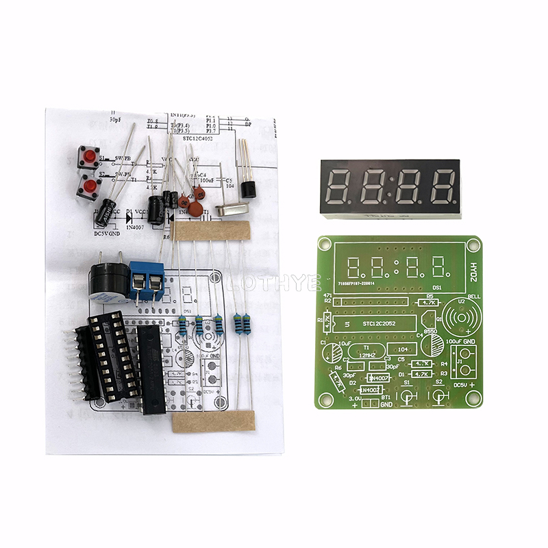 Kit elettronico fai-da-te LED  - Diy Electronics Youtube recensione e prezzo