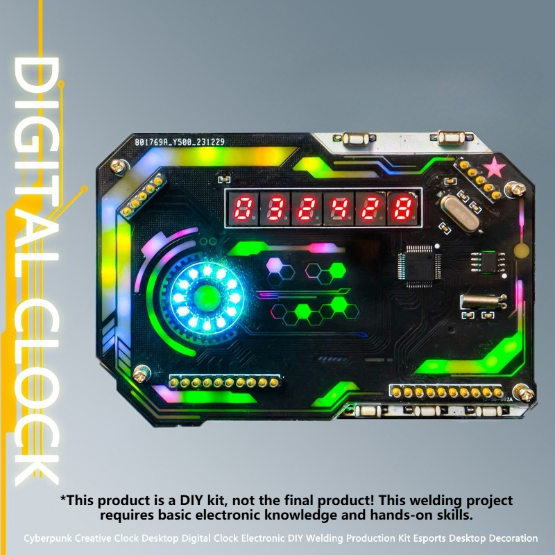 Set di Orologi da Tavolo Fai-d - Diy Electronics Table recensione e prezzo