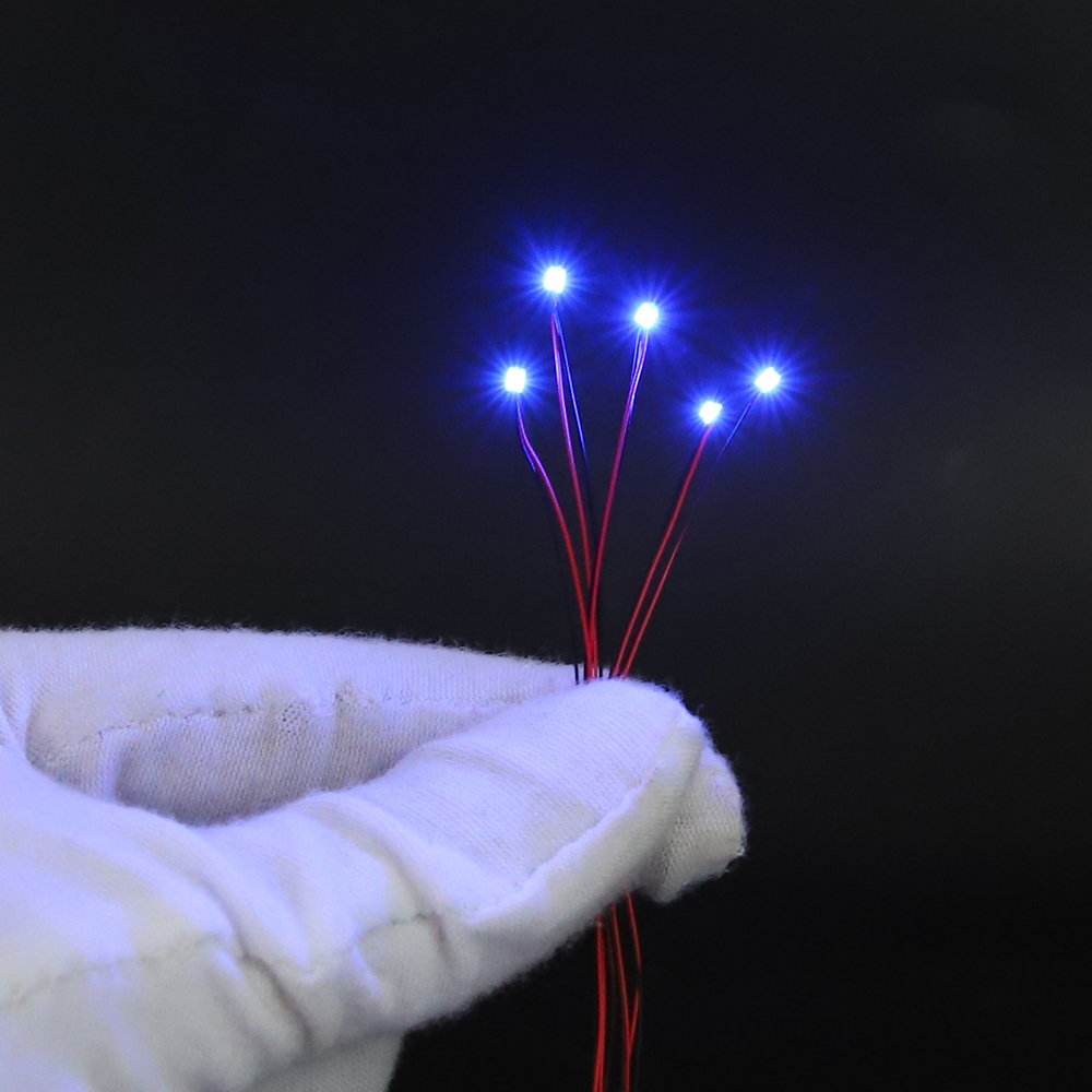 Set di 10 Micro LED Pre-Saldat - Diy Electronics For Beginners recensione e prezzo