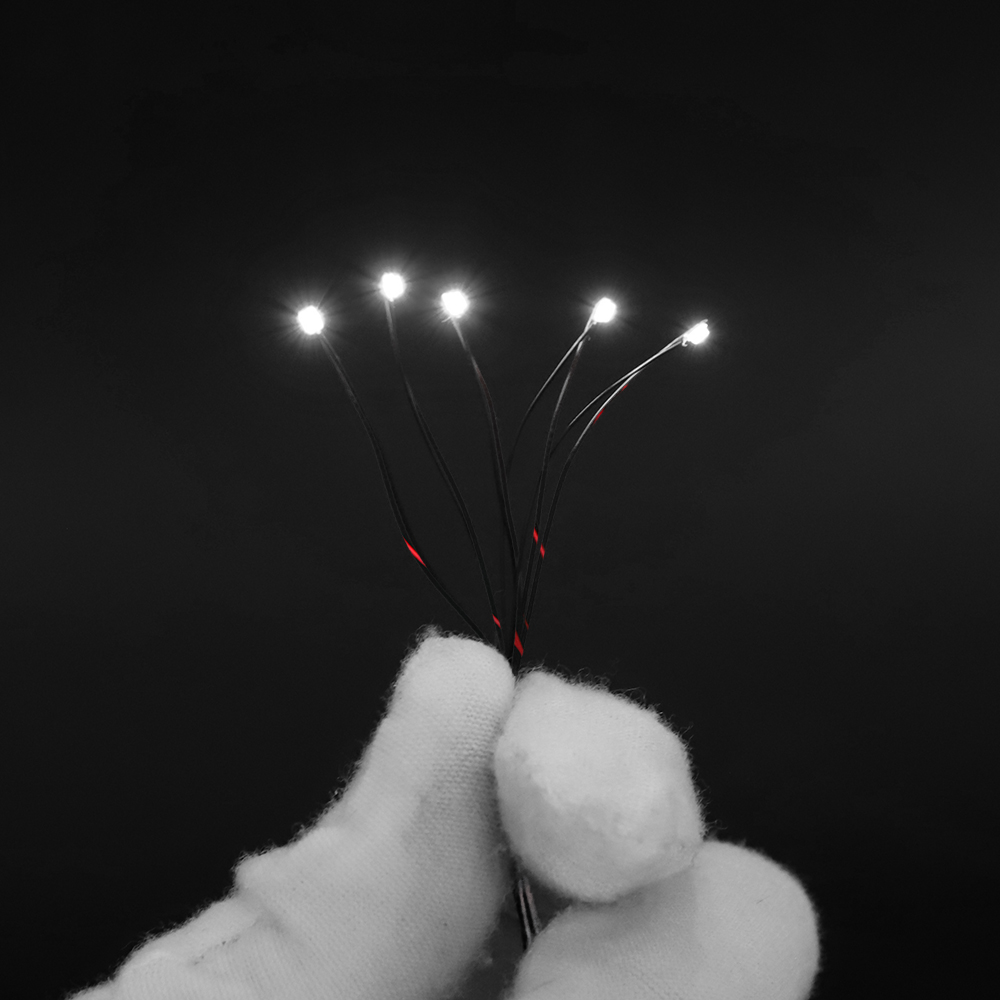 Set di 10 Micro LED Pre-Saldat - Diy Electronics For Beginners recensione e prezzo