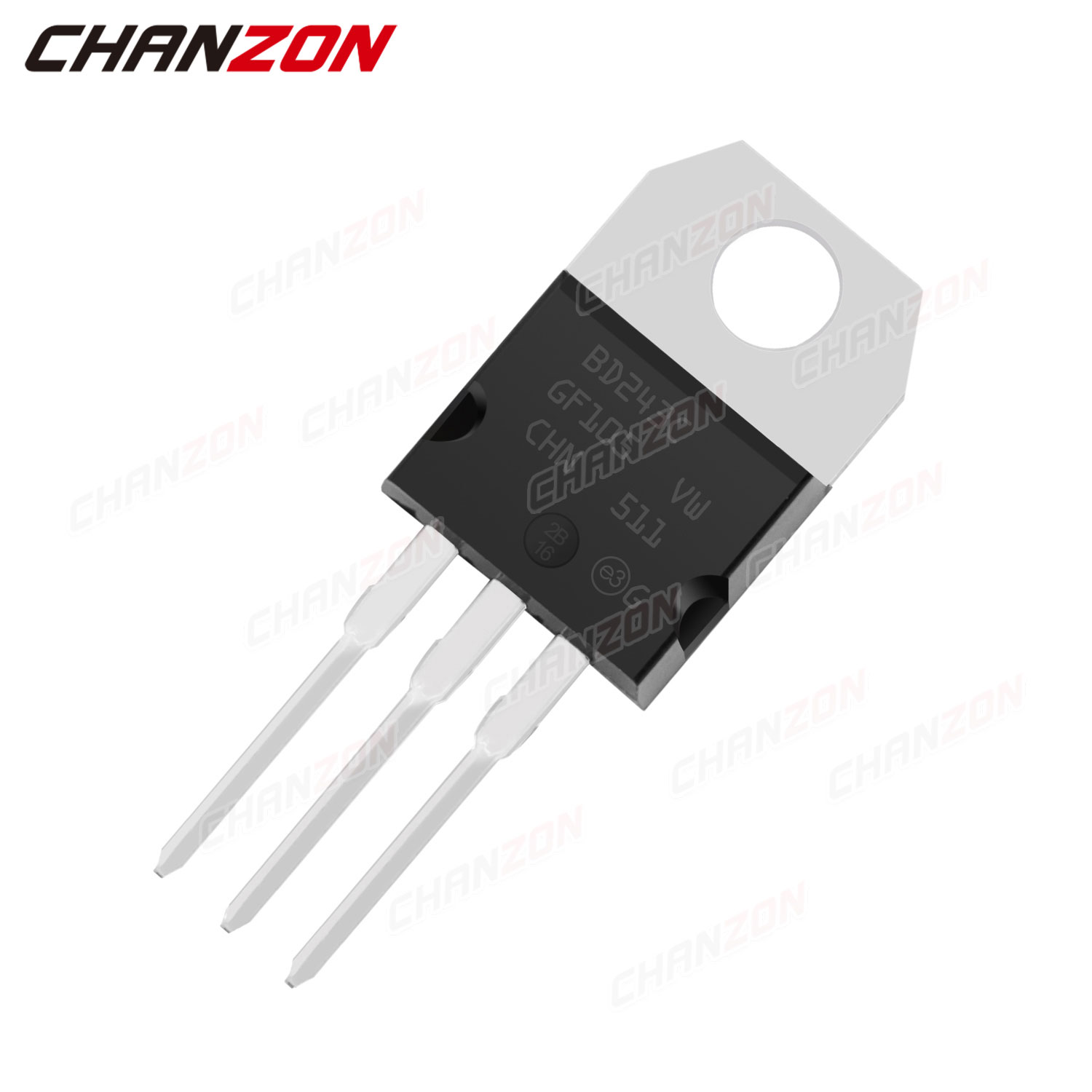 10 pz BD243C TO-220 BD243 Tran - Diy Electronics Youtube recensione e prezzo